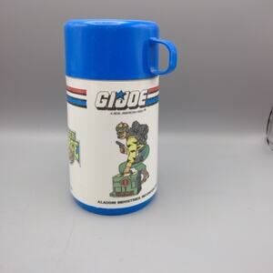 G.I. Joe Tiger Force Aladdin 1988 Hasbro 8 Oz Lunch Box Thermos